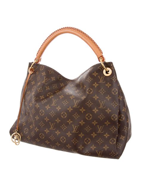 louis vuitton monogram graceful mm|louis vuitton artsy mm size.